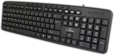 Titanum TK107 Doar tastatura Engleză US