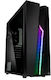 Aerocool Bolt Jocuri Desktop PC (Nucleu i5-11400F/16GB DDR4/240GB SSD + 500GB HDD - unitate de hard disk/GeForce GTX 1650/Fără OS)