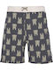 Laessig Elephant Kids Swimwear Gray Swim Shorts