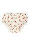 Laessig Toucan Kids Swimwear Swim Diaper White