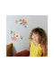 Mimi'lou Kinder Wandsticker Jill 30x30cm
