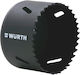 Wurth Hole Saw Zebra HSS for Metal