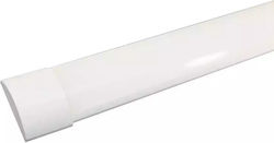 V-TAC LED Kommerzielle lineare Beleuchtung Leuchte Decke 30W Kaltes Weiß IP20 B120xT7.5xH2.4cm