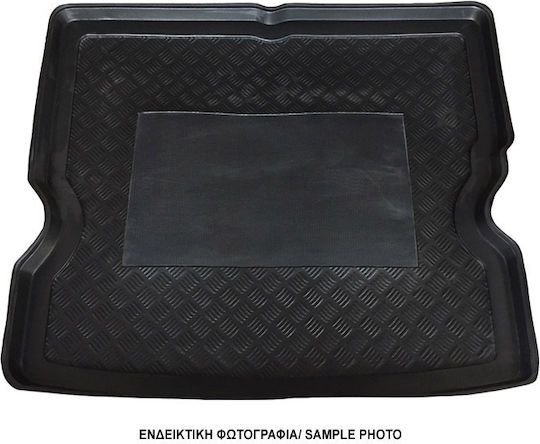 Trunk Mat Tray Type for Peugeot 407 2003-2010 Black