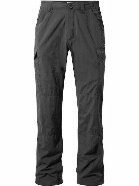Craghoppers Nosilife Cargo II Jagdhose Schwarz ...