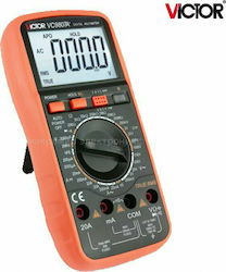 Victor-Multimeter True Rms Vc 9807A Ψηφιακό Πολύμετρο με Μέτρηση AC / DC / Αντίστασης