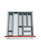 Blum Orga Line Drawer Dividers Inox in Silver Colour 48x60cm