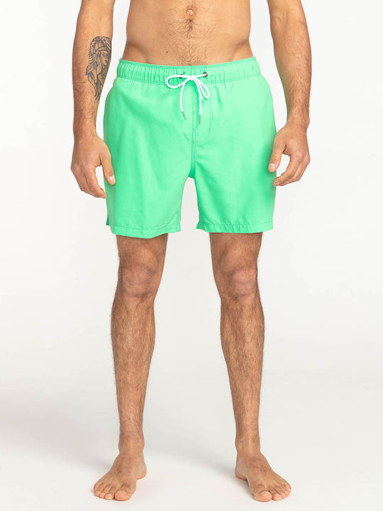 Billabong All Day Мъжки Бански Плувни Шорти Зелени