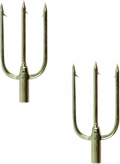 Sim Engineering Sub Νο 23 Dreizack Speargun Trident Heads Groß
