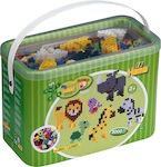 Hama Kinderhandwerk Beads and Pegboards in Bucket