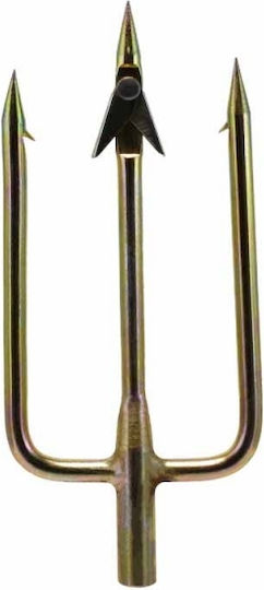 Sim Engineering Sub Speargun Trident Head with 2 Fins & 1 Tooth