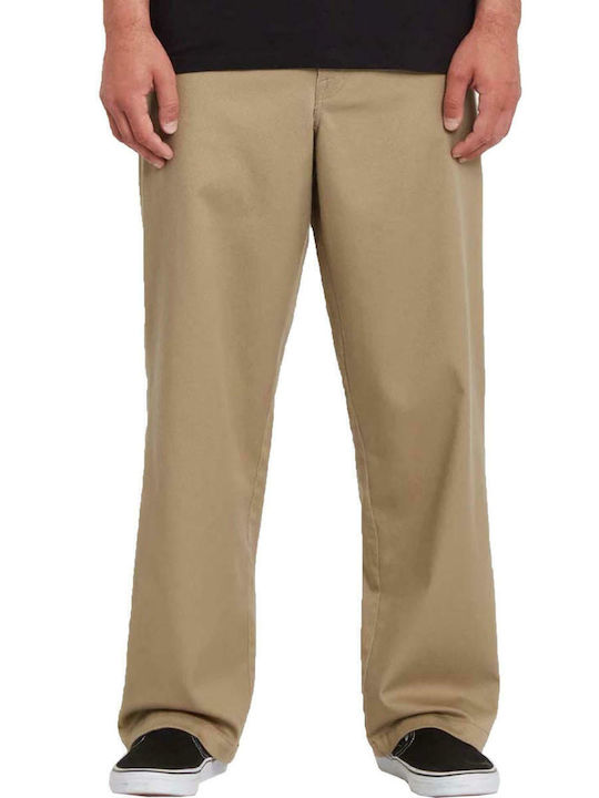 Volcom Παντελόνι Chino Ελαστικό σε Loose Εφαρμο...
