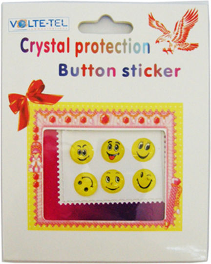Volte-Tel Stickers for Mobile Multicolour