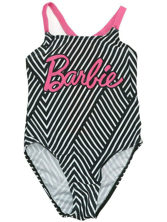 Mattel Kids Swimwear One-Piece Black