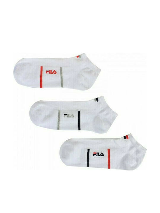 FILA Чорапи Бял 3Пакет