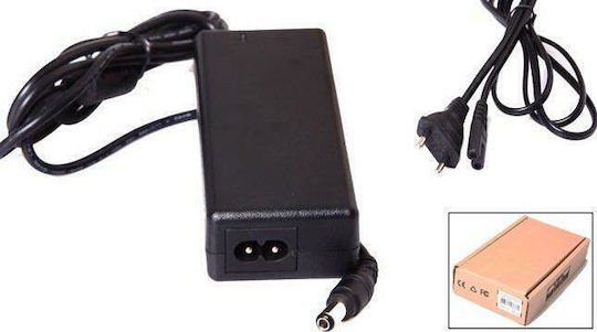 Laptop Charger 75W 15V 5A for Toshiba with Detachable Power Cable