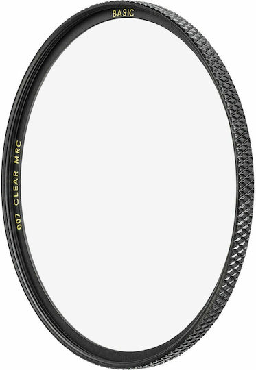 B+W Basic Clear Lens Filter Diameter 82mm with MRC Coating Scratch Resistant for Photography Lenses