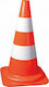 Plastic Cone Orange H50cm