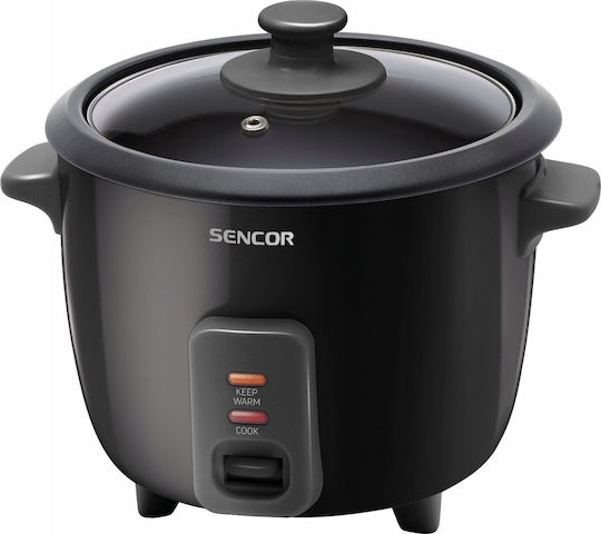 Sencor Rice Cooker 300W με Χωρητικότητα 0.6lt
