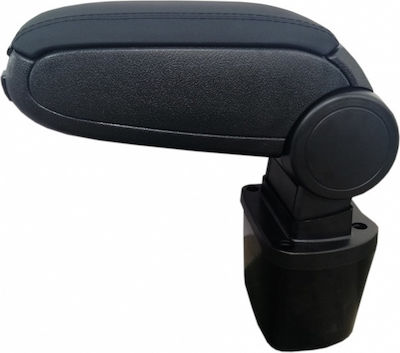 Car Leather Armrest for Nissan Juke 2009+ Black