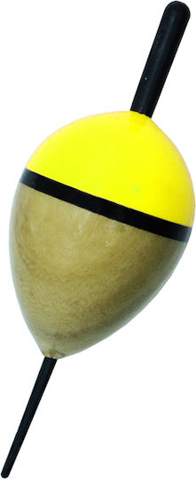 Oceanic Bully Yellow Fishing Float 1.5gr Yellow
