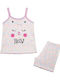 Minerva Kids' Pajamas Summer Multicolored Oh La La