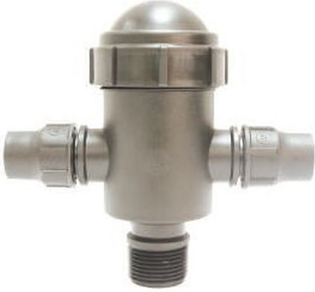Palaplast 3476/2123 Inline-Filter Tuff Small (Decke) 20mmx1″x20mm Masche 120 Schwarz