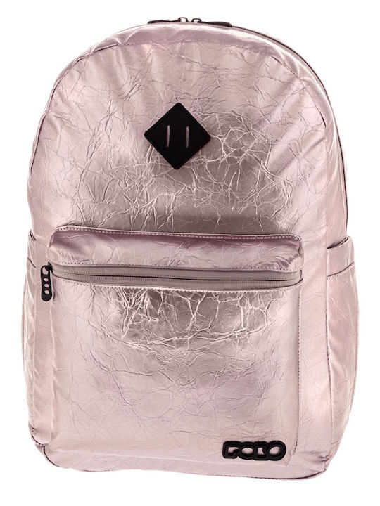 Polo Princessa School Bag Backpack Elementary, Elementary in Pink color