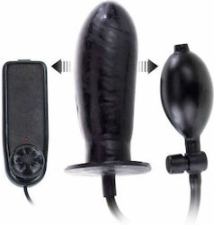 Baile Bigger Joy Inflatable Penis Черно