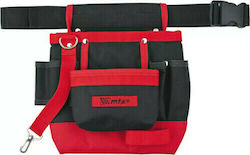 MTX Fabric Tool Belt with 7 Compartments