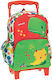 Fisher Price Schulranzen Trolley Kindergarten Mehrfarbig 12Es