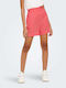 Only Women's High-waisted Shorts Calypso Coral