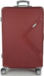 Playbags PS828 Large Suitcase H75cm Burgundy