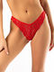 MEI Women's Brazil with Lace Red