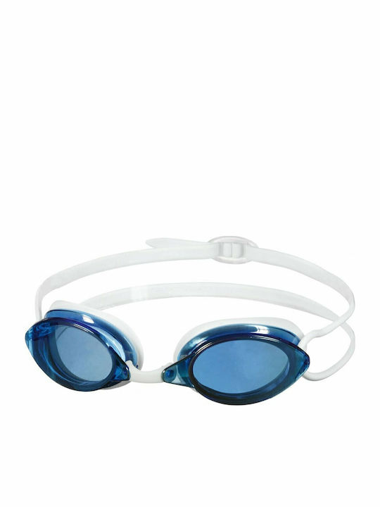 Seac 9912B Adults Swimming Goggles with Anti-Glare Lenses Blue