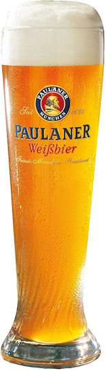 Paulaner Brauerei (Schörghuber) Paulaner Weissbier Ποτήρι Μπύρας από Γυαλί 500ml