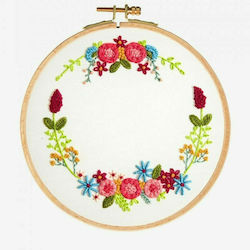 DMC Fabric Embroidery TB154