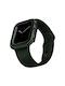 Uniq Valencia Metal Case in Green color for Apple Watch 45mm