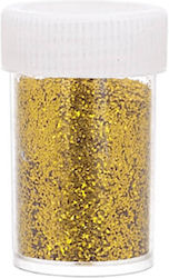 Keyroad Χρυσόσκονη Glitter Χρυσή 8gr
