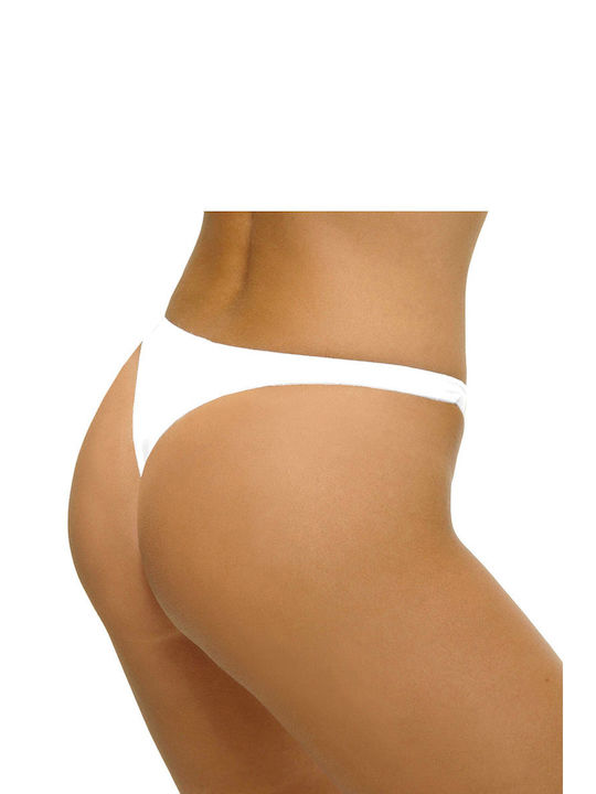 Helios Damen-Slips 2Pack Weiße