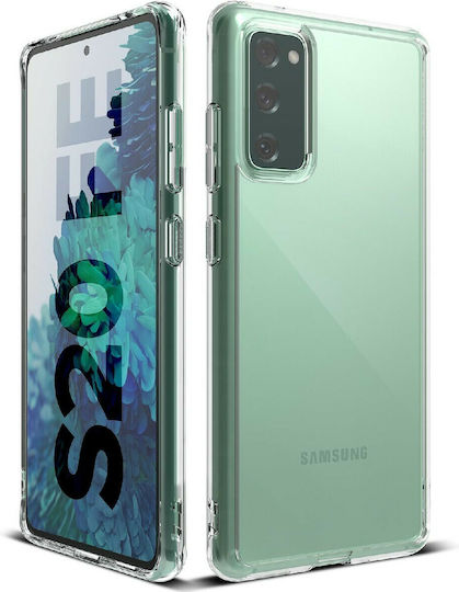 Ancus 2.0mm Задна корица Силикон 2мм Прозрачен (Galaxy S20 FE)