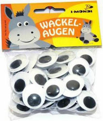 I-Mondi Craft Eyes 25gr 40pcs in Black Color