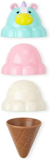 Skip Hop Jucărie de Stivuire Sweet Scoops Ice Cream Set pentru 24++ Luni
