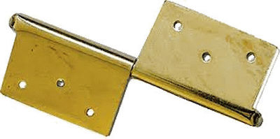 Metallic Door Hinge Lift Off 110mm