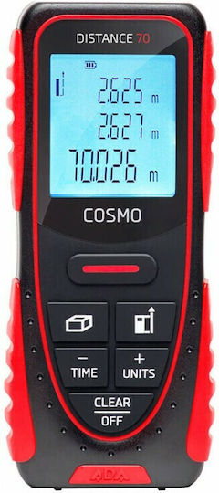 ADA Instruments Laser Entfernungsmesser A00429 mit einer Messreichweite von bis zu 70m