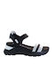 HV221721 Damenplattformen Black / White