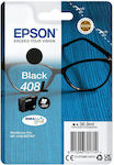 Epson 408L Μελάνι Εκτυπωτή InkJet Μαύρο (C13T09K14010)