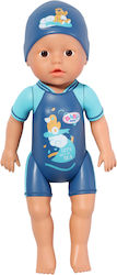 ZAPF Creation Păpușă pentru copii Copilul născut My First Swim Boy pentru vârsta de 1+ ani