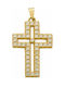 Mertzios.gr Gold Cross 14K