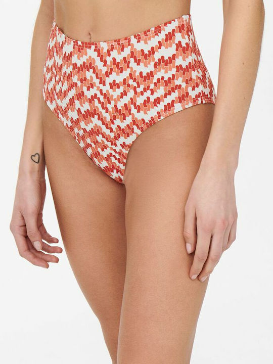 Only Amalie Bikini Slip Orange/Camellia Only Amalie Bikini Slip Orange/Camellia